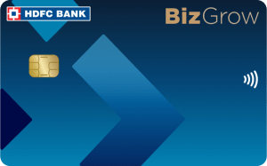 HDFC Biz Grow Credit Card