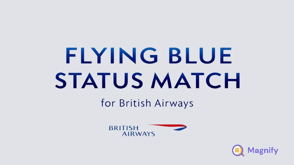 FlyingBlue Status Match with British Airways