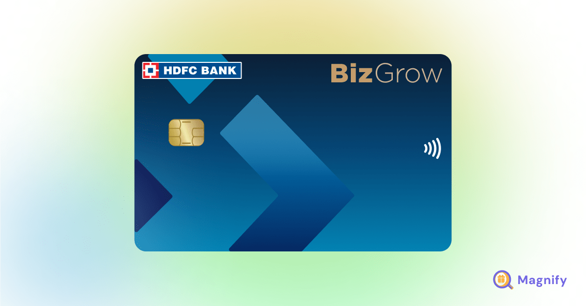 HDFC Biz Grow Credit Card