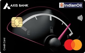 Axis Bank Indian Oil Premium Credit Card