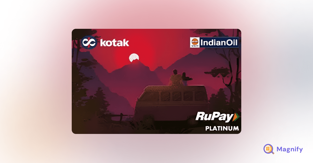 Indian Oil Kotak Credit Card