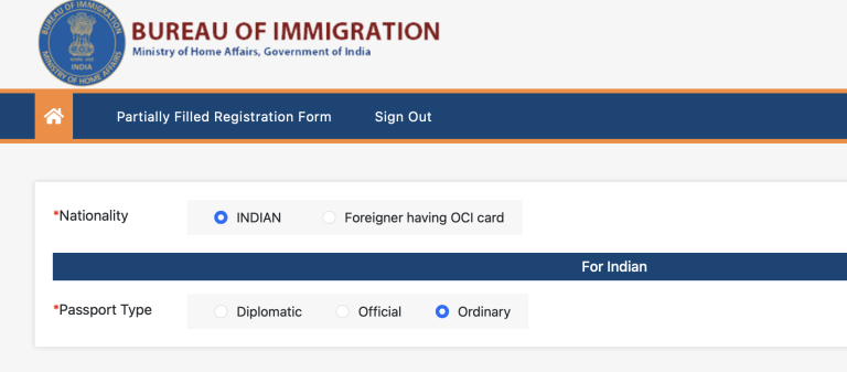 FTI-TTP Registration