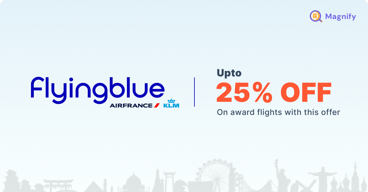 Flying Blue Promo Rewards January 2025