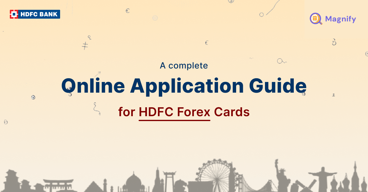 HDFC Forex Online Application Process