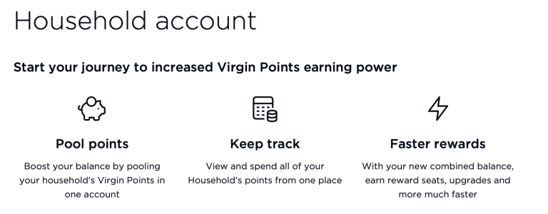 Virgin Atlantic Pool Points