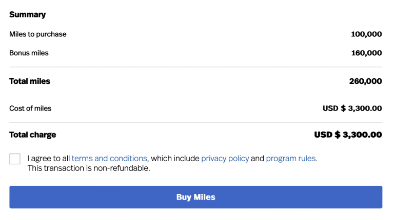 Buy Lifemiles at ₹1.1 with 160% Bonus