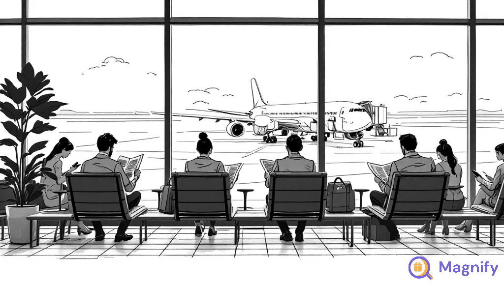 Skip the Airport Lounge Queues