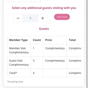 Step 4 - Select Guests