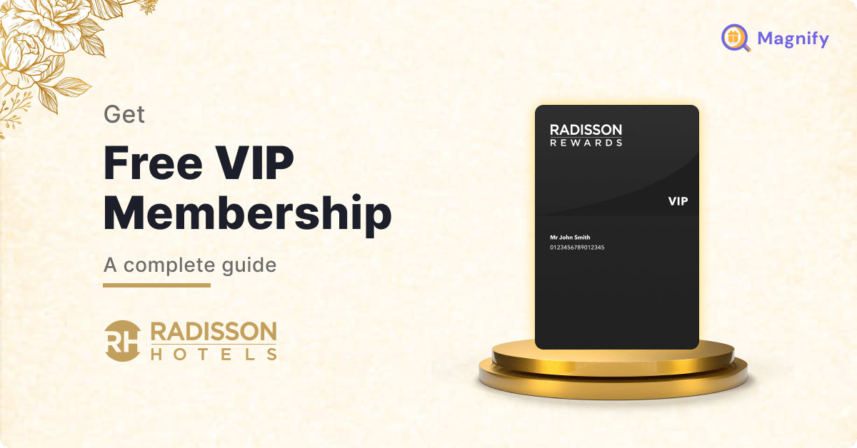 Free Radisson VIP Status