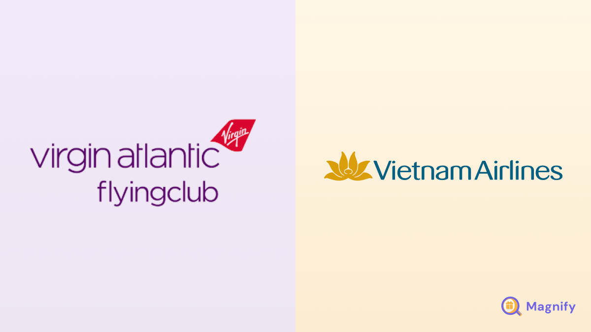 Virgin Atlantic Flying Club for Vietnam Airlines